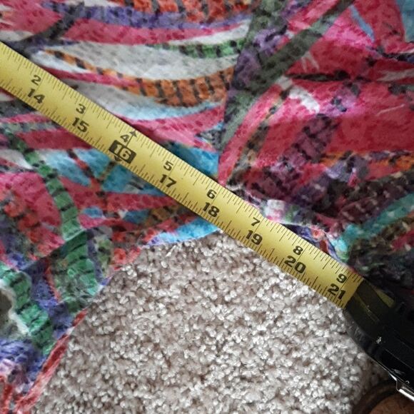 Top Ligne lightweight multicolor dress - Picture 8 of 8